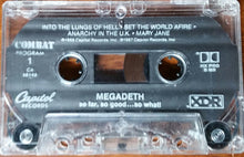 Load image into Gallery viewer, Megadeth : So Far, So Good... So What! (Cass, Album)
