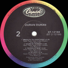 Load image into Gallery viewer, Duran Duran : Duran Duran (LP, Album, RE, Win)