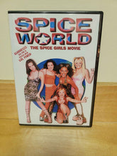 Load image into Gallery viewer, Spice World The Spice Girls Movie DVD