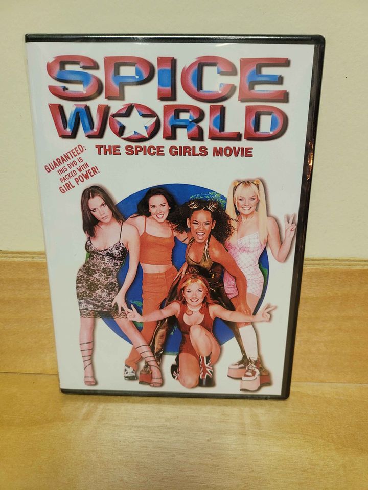 Spice World The Spice Girls Movie DVD