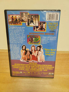 Spice World The Spice Girls Movie DVD