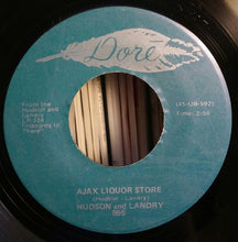 Load image into Gallery viewer, Hudson &amp; Landry : Ajax Liquor Store / The Hippie &amp; The Redneck (7&quot;, Single)