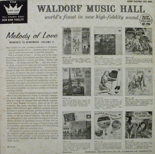 Load image into Gallery viewer, Various : Melody Of Love (Moments To Remember Volume 2) (LP, Comp)