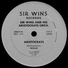 Load image into Gallery viewer, Sir Wins And His Aristocrats Orch. : Antiques From Feur Elise / Aristocrats (12&quot;)