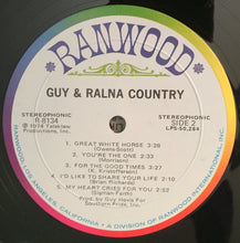 Load image into Gallery viewer, Guy &amp; Ralna : Guy &amp; Ralna Country (LP, Album, Mon)