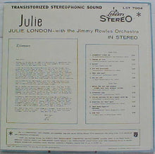 Load image into Gallery viewer, Julie London : Julie (LP, Album, RP)