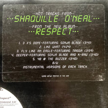 Load image into Gallery viewer, Shaquille O&#39;Neal : Tracks From The Album &quot;Respect&quot; (12&quot;, EP, Promo)