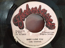 Load image into Gallery viewer, Carl Dawkins : Baby I Love You (7")