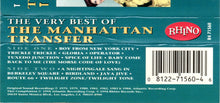 Load image into Gallery viewer, The Manhattan Transfer : The Very Best Of The Manhattan Transfer (Cass, Comp)