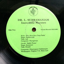 Load image into Gallery viewer, L. Subramaniam : Incredible Maestro (LP, Album)