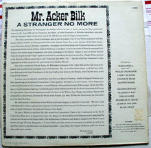 Load image into Gallery viewer, Acker Bilk : A Stranger No More (LP, Album)