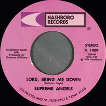 Load image into Gallery viewer, The Supreme Angels : Shame On You (7&quot;, Single)