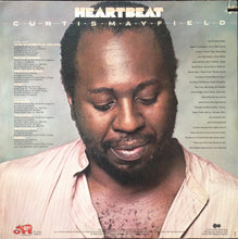 Load image into Gallery viewer, Curtis Mayfield : Heartbeat (LP, Album, 73)