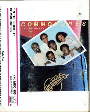 Commodores : In The Pocket (Cass, Album, Club)