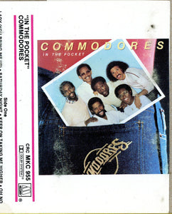 Commodores : In The Pocket (Cass, Album, Club)