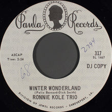 Load image into Gallery viewer, Ronnie Kole Trio : Silent Night, Holy Night (7", Promo)