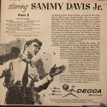 Load image into Gallery viewer, Sammy Davis Jr. : Starring Sammy Davis Jr. Part 1 (7", EP)