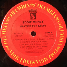 Load image into Gallery viewer, Eddie Money : Playing For Keeps (LP, Album, RP)