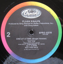Load image into Gallery viewer, Flash Kahan : One At A Time (12&quot;, Promo)