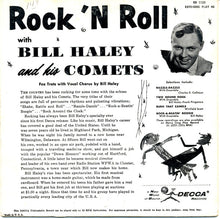 Load image into Gallery viewer, Bill Haley And His Comets : Rock &#39;N Roll (7&quot;, EP)