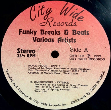 Various : Funky Breaks & Beats (12
