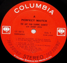 Load image into Gallery viewer, The Art Van Damme Quintet With Johnny Smith : A Perfect Match (LP)