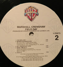 Load image into Gallery viewer, Marshall Crenshaw : Field Day (LP, Album)