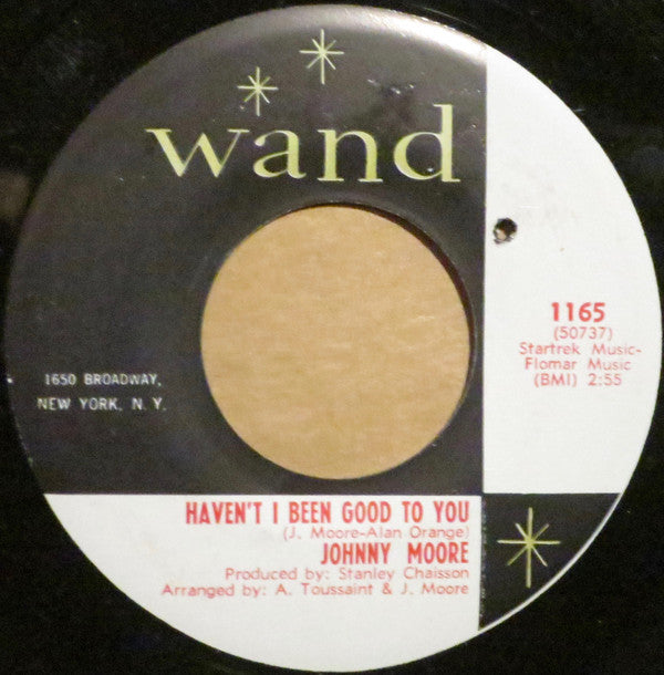 'Deacon' John Moore : Haven't I Been Good To You (7