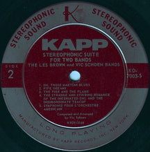 Load image into Gallery viewer, Les Brown And His Band Of Renown, Vic Schoen And His All Star Band : Stereophonic Suite For Two Bands (LP, Album)