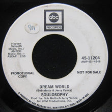 Load image into Gallery viewer, Soulosophy : Outrage / Dream World (7&quot;, Promo)