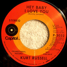 Load image into Gallery viewer, Kurt Russell : Baby Believe Me (7", Single, Promo)