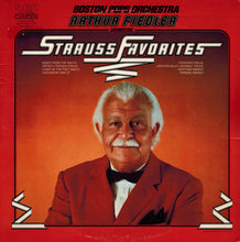 Load image into Gallery viewer, The Boston Pops Orchestra, Arthur Fiedler : Strauss Favorites (LP, RE, RM)