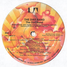 Load image into Gallery viewer, The Dirt Band : The Dirt Band (LP, Album)