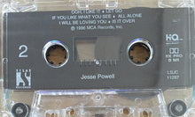 Load image into Gallery viewer, Jesse Powell : Jesse Powell (Cass, Album)