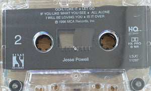 Jesse Powell : Jesse Powell (Cass, Album)