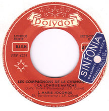 Load image into Gallery viewer, Les Compagnons De La Chanson : Les Aventuriers (7", EP)