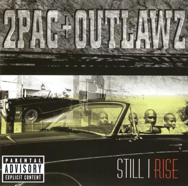 2Pac + The Outlawz : Still I Rise (CD, Album)