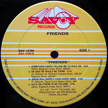 Load image into Gallery viewer, Friends (45) : Friends (LP, Album)