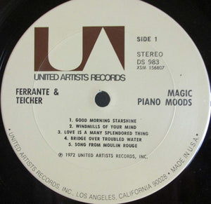 Various : Magic Piano Moods (6xLP, Comp, Box + Box)