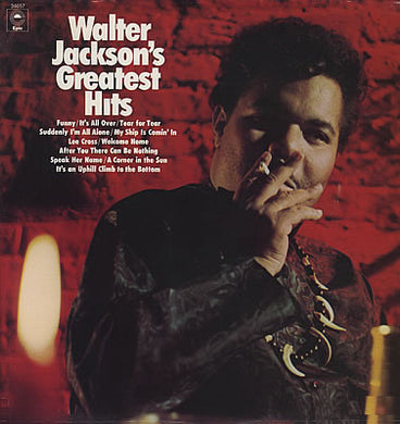 Walter Jackson : Greatest Hits (LP, Comp)