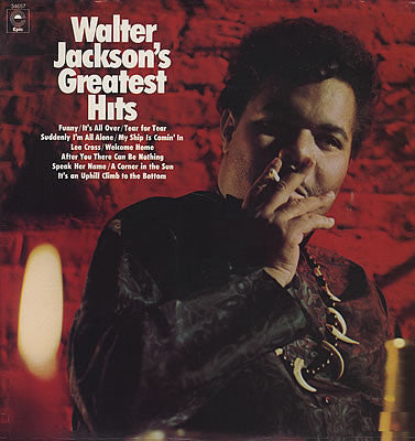 Walter Jackson : Greatest Hits (LP, Comp)
