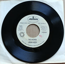 Load image into Gallery viewer, Uriah Heep : The Wizard / Why (7", Single, Promo)