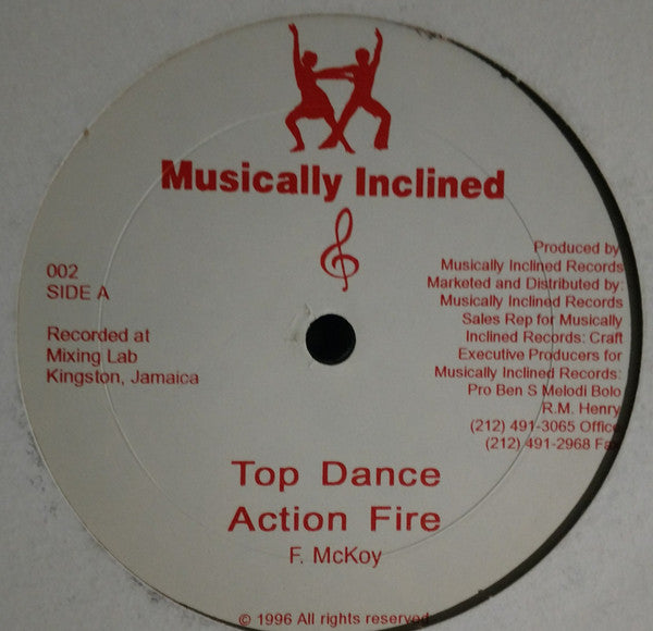 Action Fire : Top Dance (12