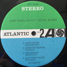 Load image into Gallery viewer, Elvin Jones : And Then Again (LP)
