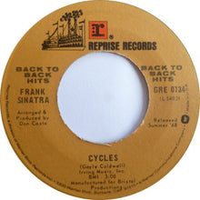 Load image into Gallery viewer, Frank Sinatra : My Way / Cycles (7", Jac)