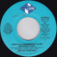 Load image into Gallery viewer, Millie Jackson : Love Is A Dangerous Game (7&quot;, Promo)