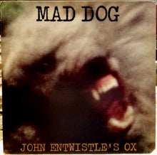 Load image into Gallery viewer, John Entwistle's Ox : Mad Dog (LP, Album, Pin)