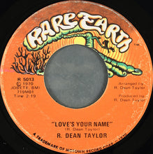 Load image into Gallery viewer, R. Dean Taylor : Indiana Wants Me (7", Single, ARP)