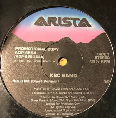 KBC Band (2) : Hold Me (12