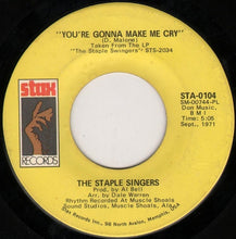 Load image into Gallery viewer, The Staple Singers : Respect Yourself (7&quot;, Single, Pla)